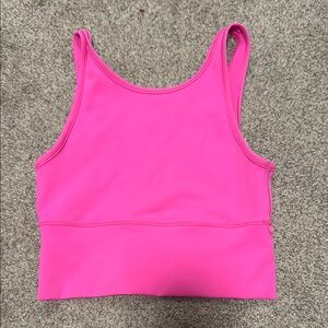 Pink Lululemon Tank Top